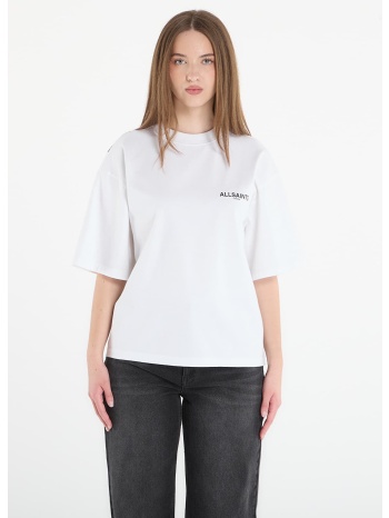 t-shirt allsaints swoop amelie tee optic white s σε προσφορά