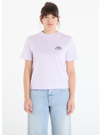 t-shirt calvin klein jeans ss boxy graphic t-shirt island σε προσφορά