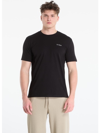 t-shirt guess marzio cn ss t-shirt jet black xl σε προσφορά