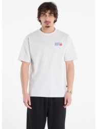 t-shirt new balance athletics premium logo t-shirt ash heather s