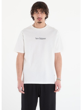 t-shirt new balance n collage t-shirt sea salt xl σε προσφορά