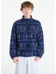 φούτερ columbia helvetia™ half snap fleece with print mountain blue/ retrotree m