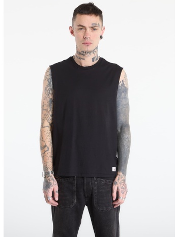t-shirt calvin klein jeans 30s jersey badge mus black l σε προσφορά