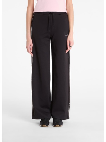 φόρμα guess octavia wide leg pants jet black m σε προσφορά