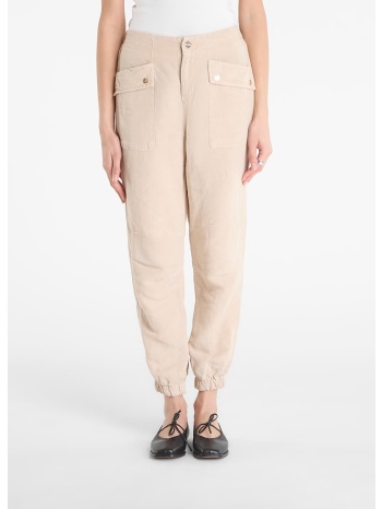 παντελόνια allsaints val tencel trouser taupe brown 25 σε προσφορά