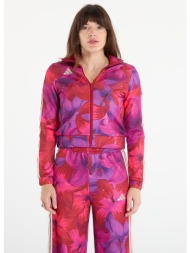 φούτερ adidas x farm rio house of tiro track top bahia magenta m