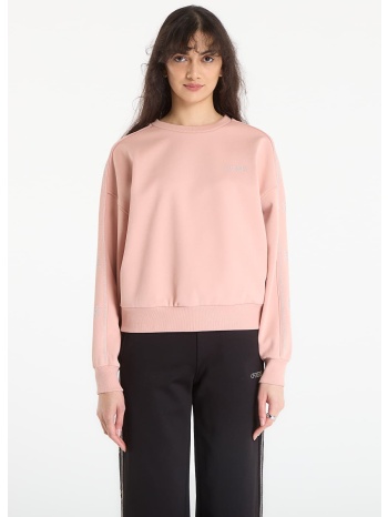 φούτερ guess octavia cn sweatshirt rose bliss m σε προσφορά