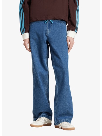 παντελόνια adidas firebird adicolor denim pants medium blue σε προσφορά