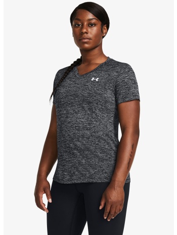t-shirt under armour tech ssv-twist black xs σε προσφορά