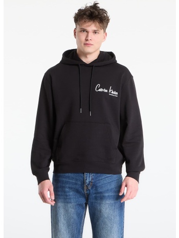 φούτερ calvin klein jeans eu 350terry ck graphic hoodie σε προσφορά