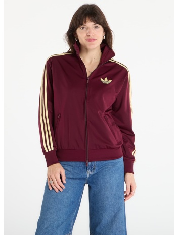 φούτερ adidas fb tt loose maroon/ almost yellow l