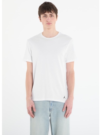 t-shirt jordan jhm flight base tee 2-pack black/ white m