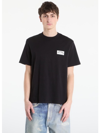 t-shirt calvin klein jeans ss 20s easy collegiate tee black σε προσφορά