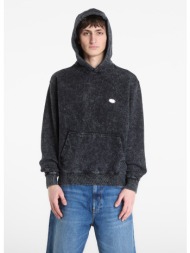 φούτερ alpha industries world embroidery hoodie unisex black l