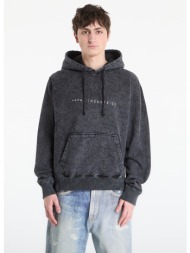 φούτερ alpha industries acid logo hoodie black l