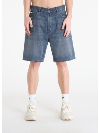 σορτς calvin klein jeans 90s short blue ash shorts gray 36 σε προσφορά