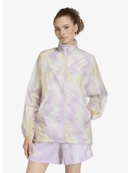 μπουφάν adidas house of tiro x common goal aop windbreaker wonder white/ off white/ ice lavender m