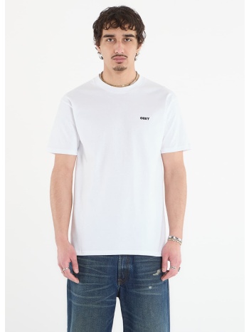 t-shirt obey in bloom white xxl