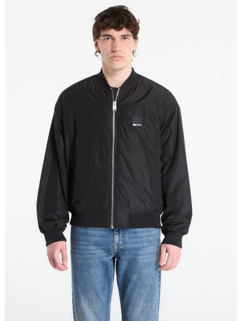 μπουφάν karl lagerfeld jeans bomber jacket black l σε προσφορά