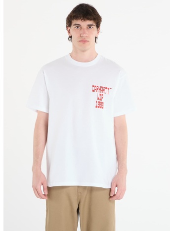 t-shirt carhartt wip s/s blocks t-shirt unisex white l