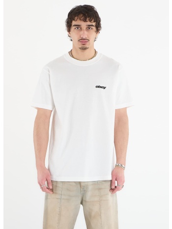 t-shirt obey bounce pigment vintage white xl