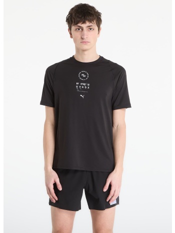 t-shirt puma m puma x hyrox dryelite tee puma black l σε προσφορά