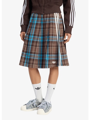φούστα adidas gfx check skirt multicolor m