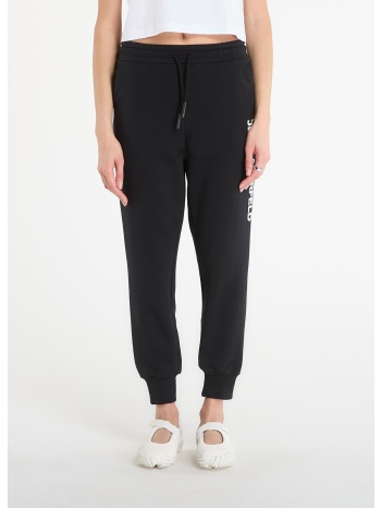 φόρμα karl lagerfeld jeans text logo slim sweatpant black s σε προσφορά