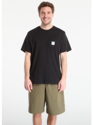 t-shirt the north face mountain logo relaxed short sleeve tee-graphic tnf black l