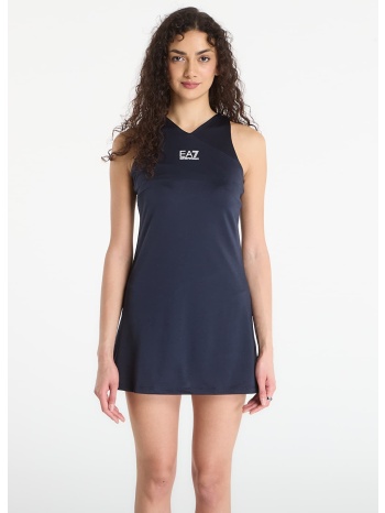 φόρεμα ea7 emporio armani dress navy blue l σε προσφορά