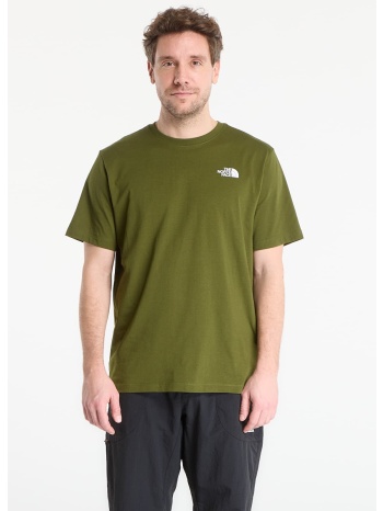 t-shirt the north face box nse regular short sleeve tee σε προσφορά