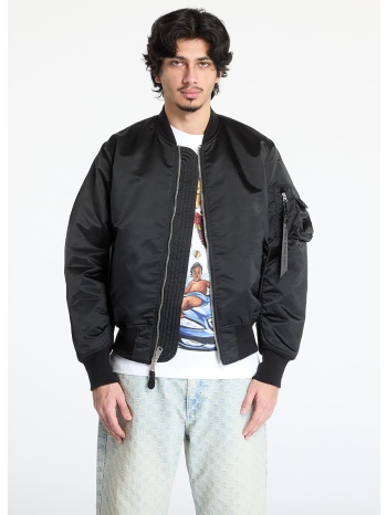 bomber alpha industries uv ma-1 base flight jacket black xl σε προσφορά