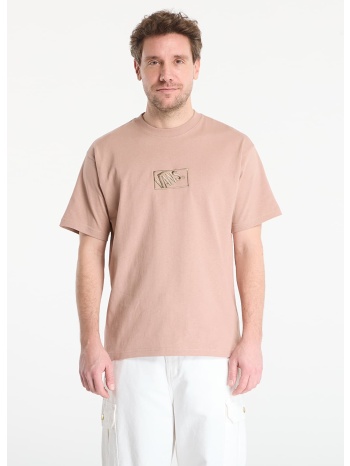 t-shirt vans blocked box loose ss t-shirt warm taupe xl σε προσφορά