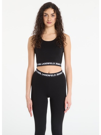 karl lagerfeld jeans milano tank black m σε προσφορά