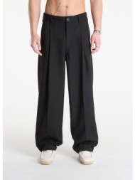 παντελόνια obey dean pleated pant black w32