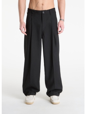 παντελόνια obey dean pleated pant black w32