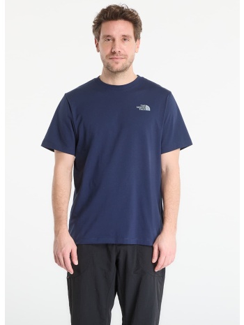 t-shirt the north face mountain sketch regular short sleeve σε προσφορά