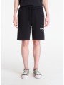 σορτς allsaints underground sweatshort jet black m