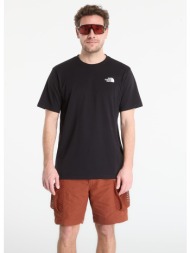 t-shirt the north face box nse regular short sleeve tee tnf black l