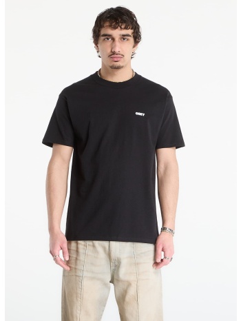 t-shirt obey the medium is the message black m