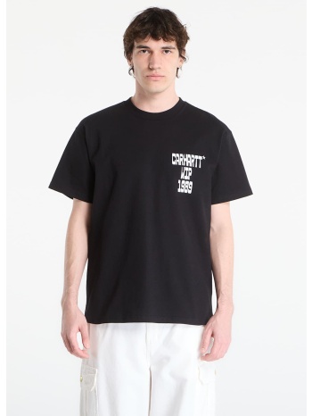 t-shirt carhartt wip s/s blocks t-shirt unisex black m