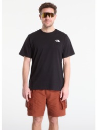 t-shirt the north face vertical regular short sleeve tee-graphic tnf black l