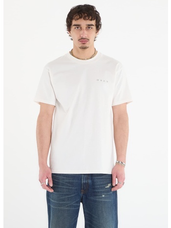 t-shirt obey architecture of the uni vintage white m