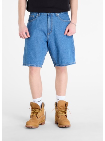 σορτς obey emerson denim short salty blue stone wash w36