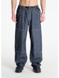 παντελόνια gramicci japanese chambray double knee unisex navy l