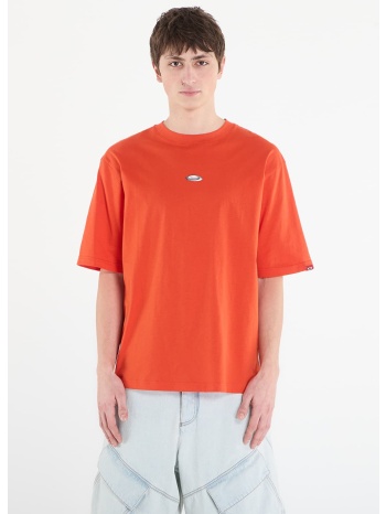 t-shirt oakley metal ellipse ss tee aviator orange m σε προσφορά