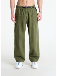 παντελόνια gramicci hemp relaxed pant unisex olive m