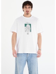 t-shirt the north face explorer relaxed short sleeve tee-graphic tnf white m