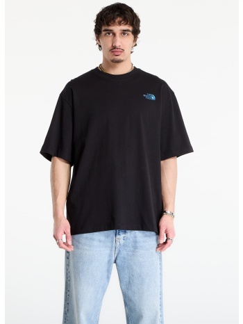 t-shirt the north face liquid box nse oversize short sleeve