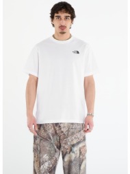 t-shirt the north face evolution box nse short sleeve tee tnf white l
